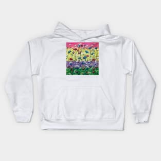 Cornflower field Kids Hoodie